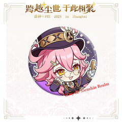 5Pcs/Set Anime  FES Carnival Series Badge Decor Pendant Gift 07FC0E-D4 - KOEEK