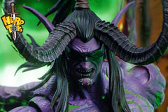 Hero Toys Illidan Stormrage wow 1/10 Demon Hunter Action Figure 6'' 2024 Toy WOW - KOEEK