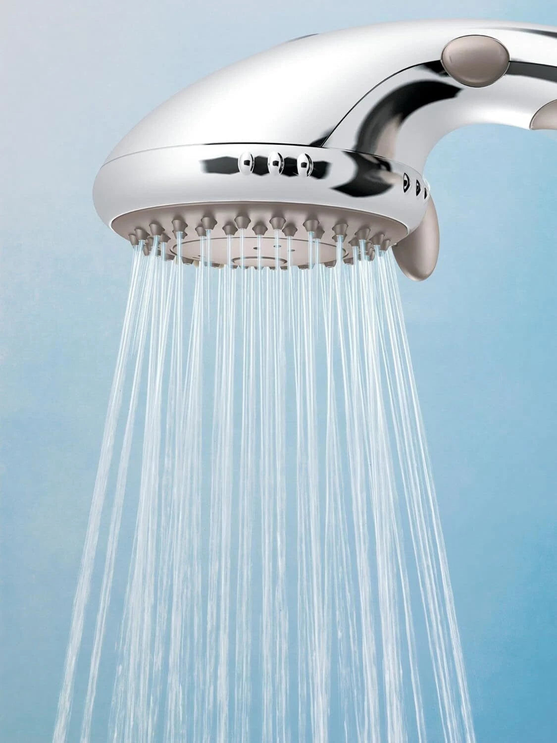 Home Care Chrome Multi-Function Hand Shower with Pause Control. 07FC0E-D4 - KOEEK