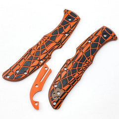 1 Pair Custom Handle Scales G10 Patch For Spyderco Endura 4 Folding Knifes 07FC0E-D4 - KOEEK