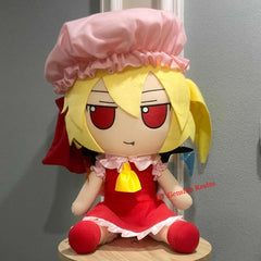 Anime Touhou Project Fumo Series Flandre Scarlet Large Plush Doll Gift 50cm 07FC0E-D4 - KOEEK