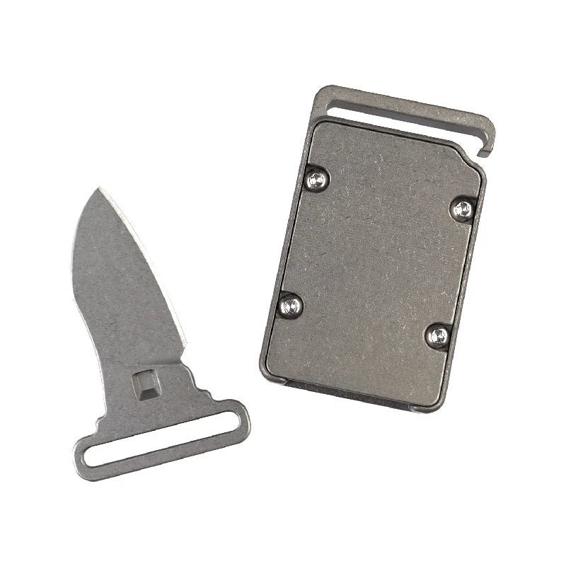 Titanium alloy Belt buckle EDC Portable Tool for Survival Suitable for 25mm belt 07FC0E-D4 - KOEEK