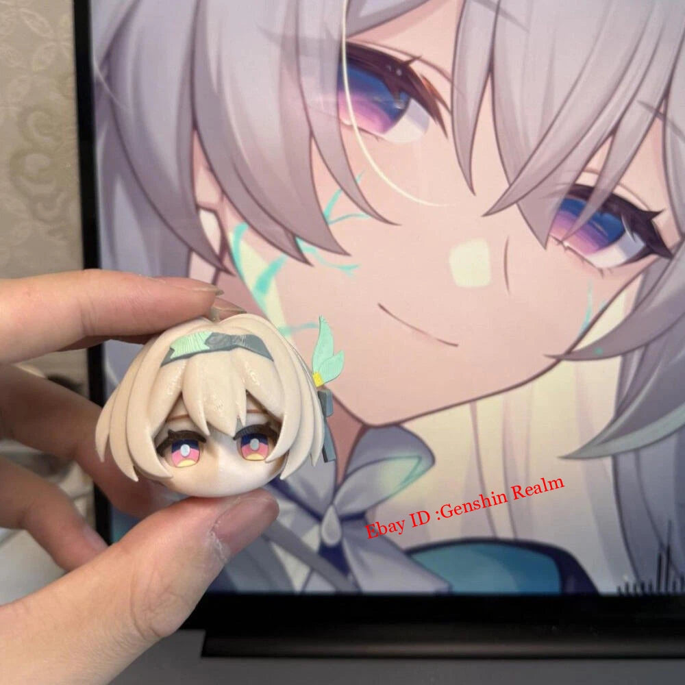 Anime Honkai: Star Rail Firefly PVC Keychain Backpack Pendant Decor Gift 07FC0E-D4 - KOEEK