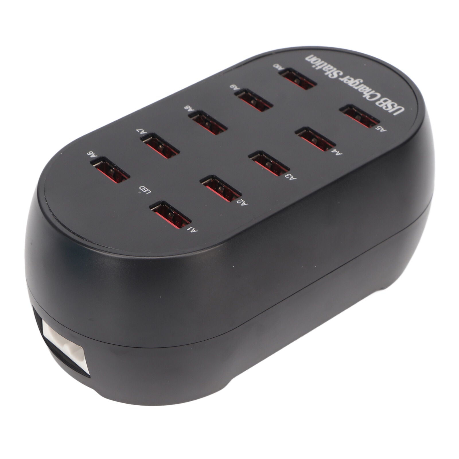 new Charging Station For Multiple Devices 50W 10 Port USB Charging Station Wall koeek - KOEEK