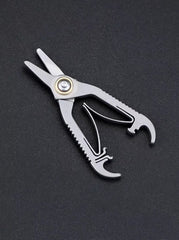Titanium alloy portable mini EDC multifunctional tool nose hair clipper knife 07FC0E-D4 - KOEEK
