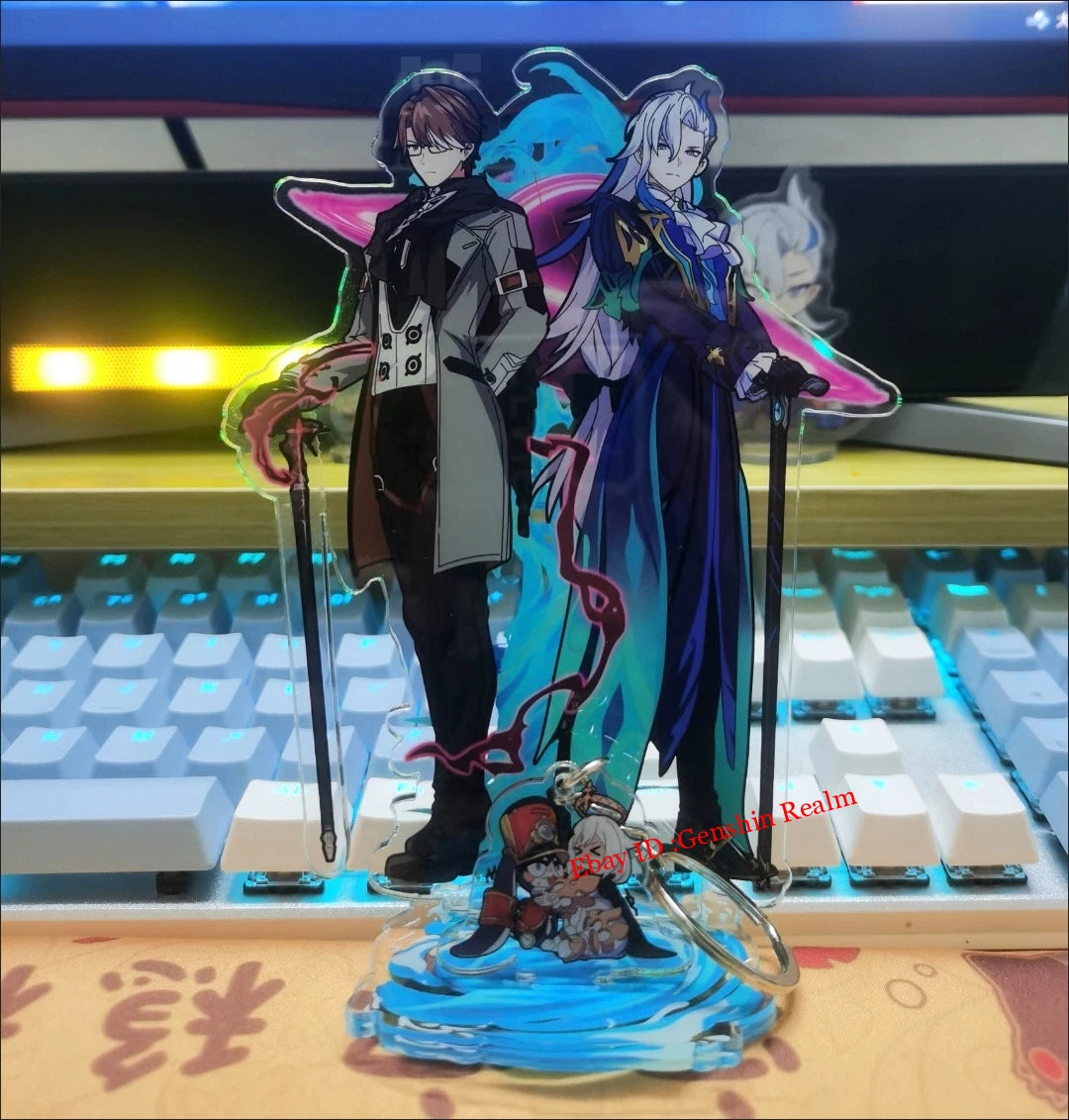 Anime Honkai: Star Rail Welt Yang Acrylic Desktop Stand Figure Collection Gift 07FC0E-D4 - KOEEK