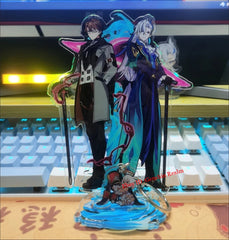 Anime Honkai: Star Rail Welt Yang Acrylic Desktop Stand Figure Collection Gift 07FC0E-D4 - KOEEK