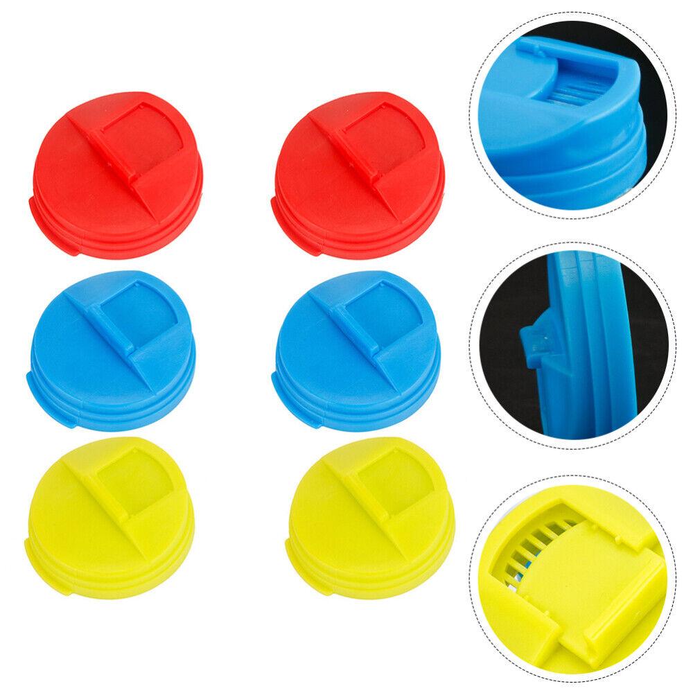 New 6PCS Can Lids Sealing Soda Stoppers