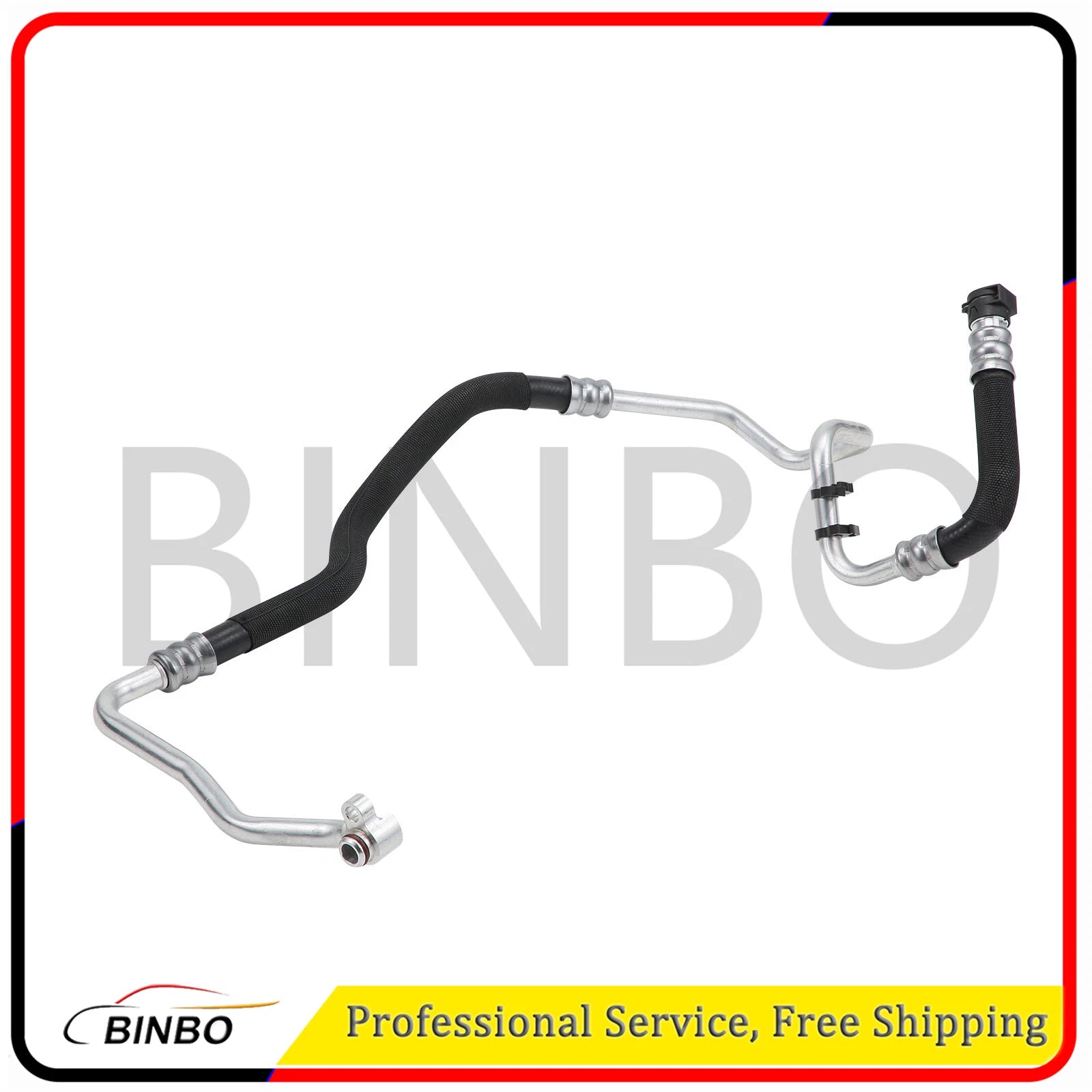 Engine Oil Cooler Line For BMW 550i 550i GT 550i 650i 17227589510 17227589509 07FC0E-D4 - KOEEK