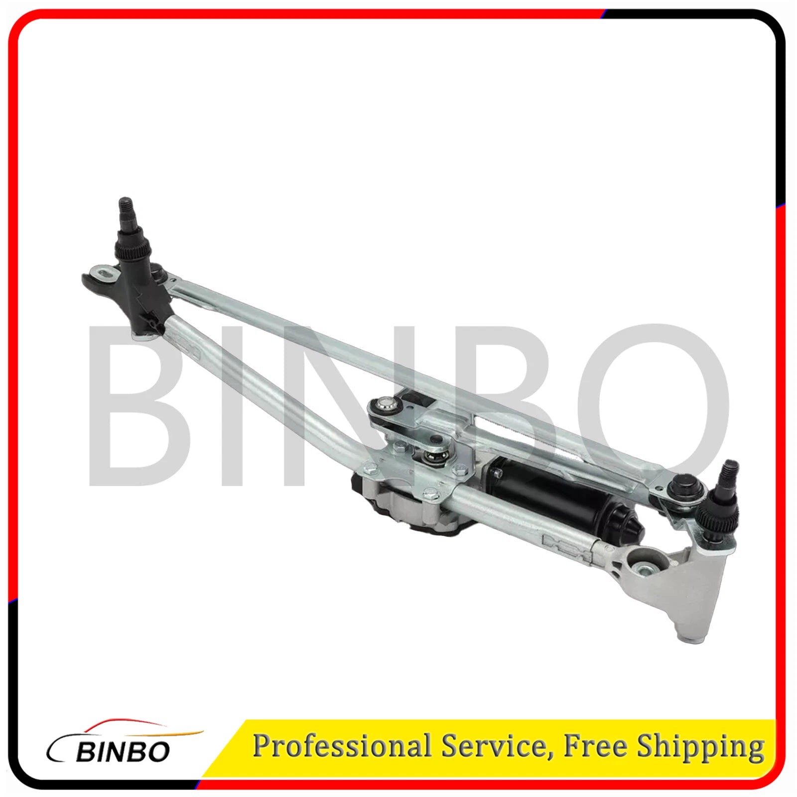 Windshield Wiper Linkage & Motor Assembly for BMW X1 E84 2012-2015 Front Side 07FC0E-D4 - KOEEK