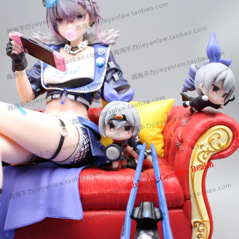 Honkai: Star Rail Silver Wolf Sitting Position 1/6 Pvc Figure Model Collection 07FC0E-D4 - KOEEK