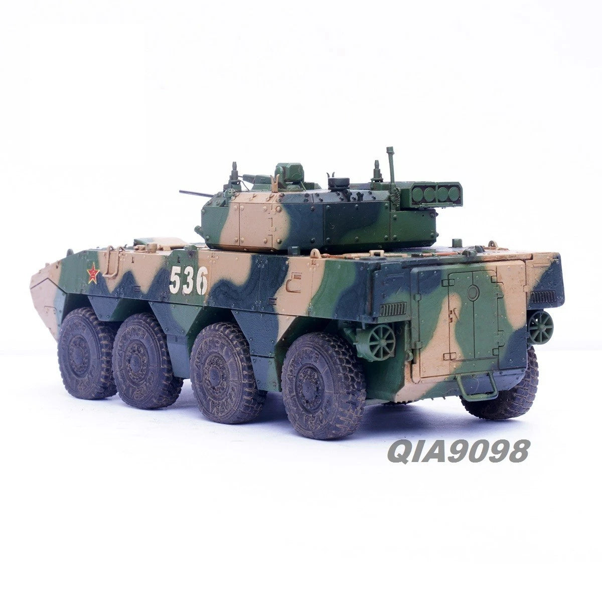 1/72 Scale Chinese PLA ZBL-19 Wheeled Infantry Fighting Vehicle Resin Model 07FC0E-D4 - KOEEK
