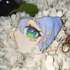 Anime Honkai: Star Rail Robin Eidolons Keychain Backpack Pendant Decor Gift 07FC0E-D4 - KOEEK