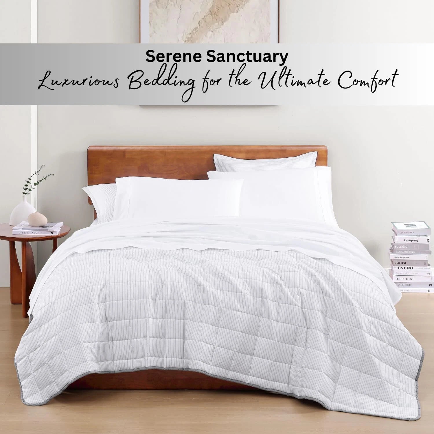 Organic Cotton Queen Size Sheet Set, Queen Size Sheet 4 Pc. 07FC0E-D4 - KOEEK