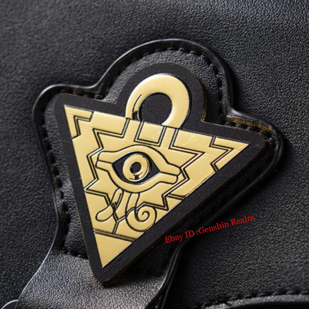 Anime Yu-Gi-Oh! ATEM Large Capacity Crossbody Bag Shoulder Bag Student Schoolbag 07FC0E-D4 - KOEEK