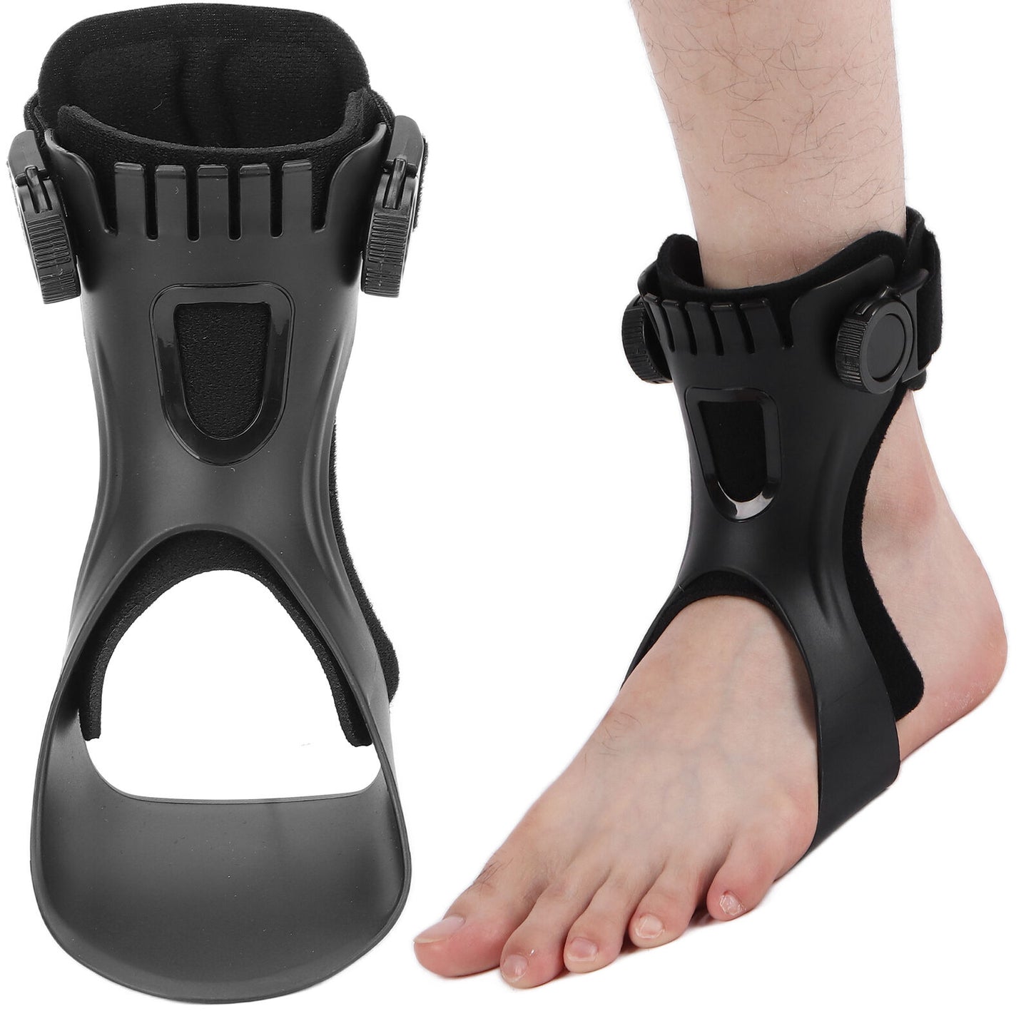 new Drop Foot Brace Orthosis Light Balance Foot Drop Orthosis For Hemiplegia Str Cus koeek - KOEEK