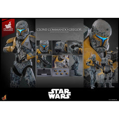 Hot Toys TMS155 1/6 Clone Commando Gregor 12 inch Collectible Action Figure HOT_TOYS - KOEEK