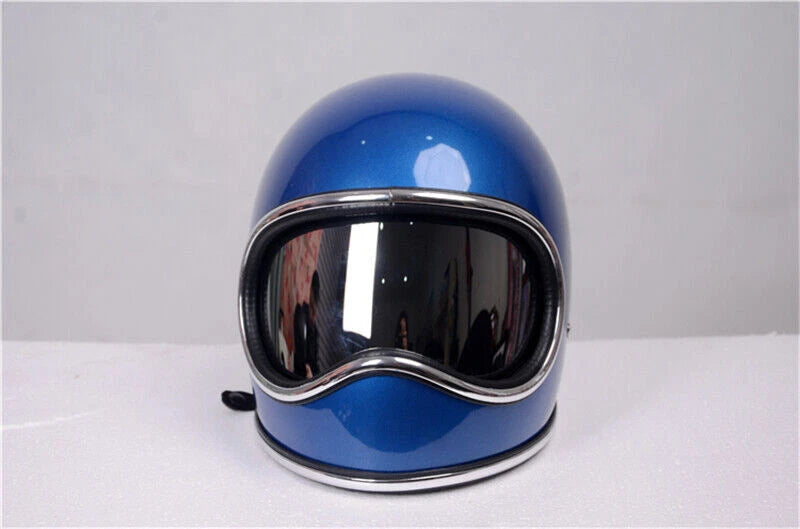 Full Face Rider Motorcycle Helmet Retro Style Small Helmet with Shield SORK SORK - KOEEK