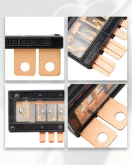 new Multi-Fuse Block 38231-TR0-A01 Fit for Civic 2012-2015, 6 Circuit 32A Black 07FC0E-D4 - KOEEK