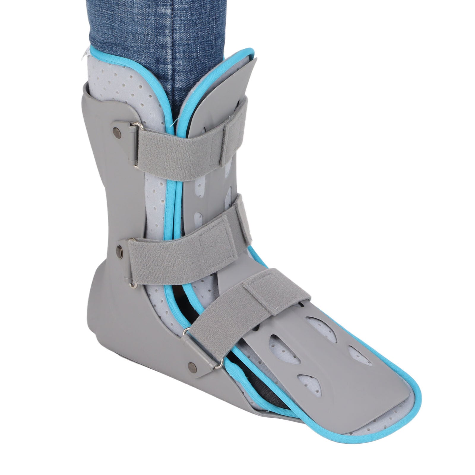 new Ankle Brace Tightness Fracture Recovery Ankle Fixing Splint Baffle(Right ) HGF koeek - KOEEK