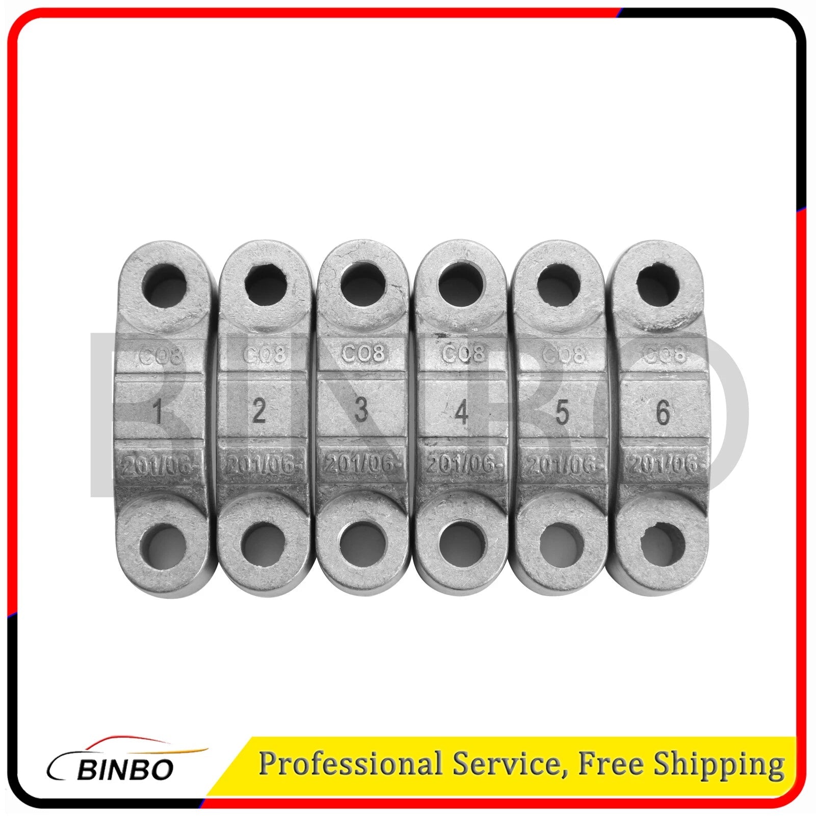 Intake Camshaft Rod Bearing for BMW F10 F20 X5 X6 N52 N55 Engine (7pcs set) 07FC0E-D4 - KOEEK