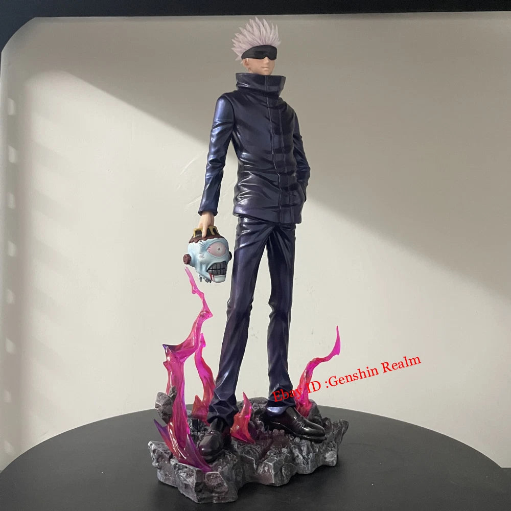 Anime Jujutsu Kaisen Satoru Gojo 1/6 Pvc Figure Model Collection Decor Gift 07FC0E-D4 - KOEEK