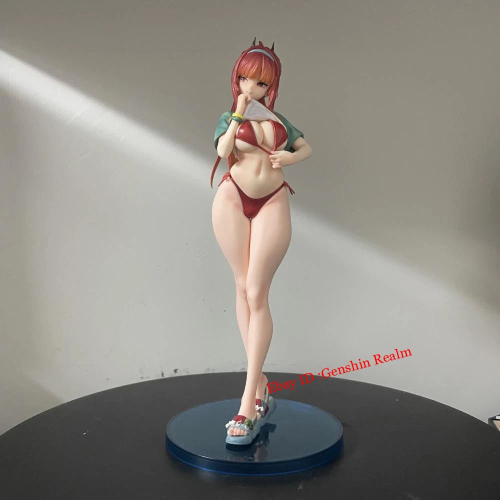 Anime NIKKE:The Goddess of Victory Red Hood‌ Pvc Figure Model Collection Gift 07FC0E-D4 - KOEEK