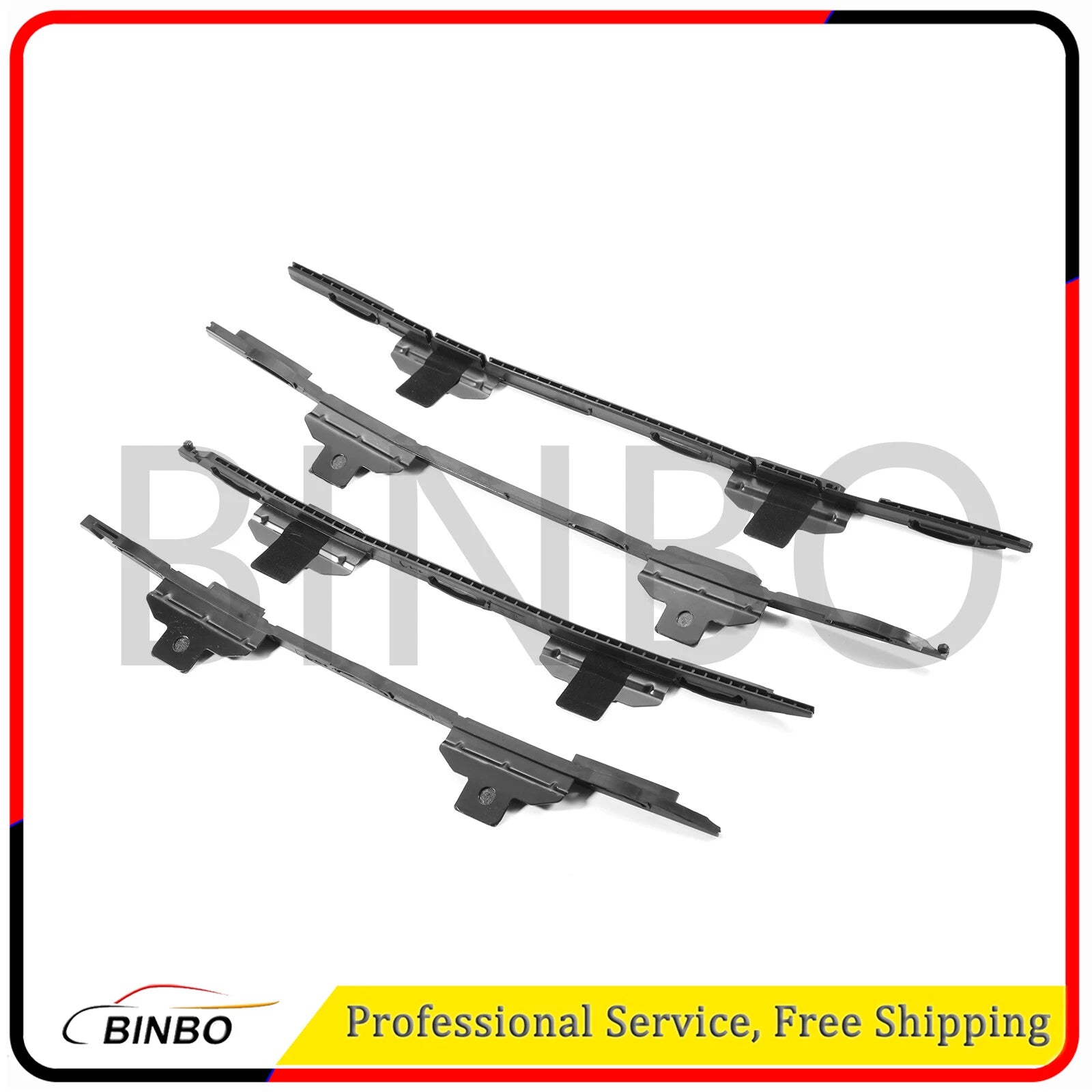 Front Rear Sunroof Curtain Rails Repair Kit For BMW E84 X1 2009-2015 54102993888 07FC0E-D4 - KOEEK