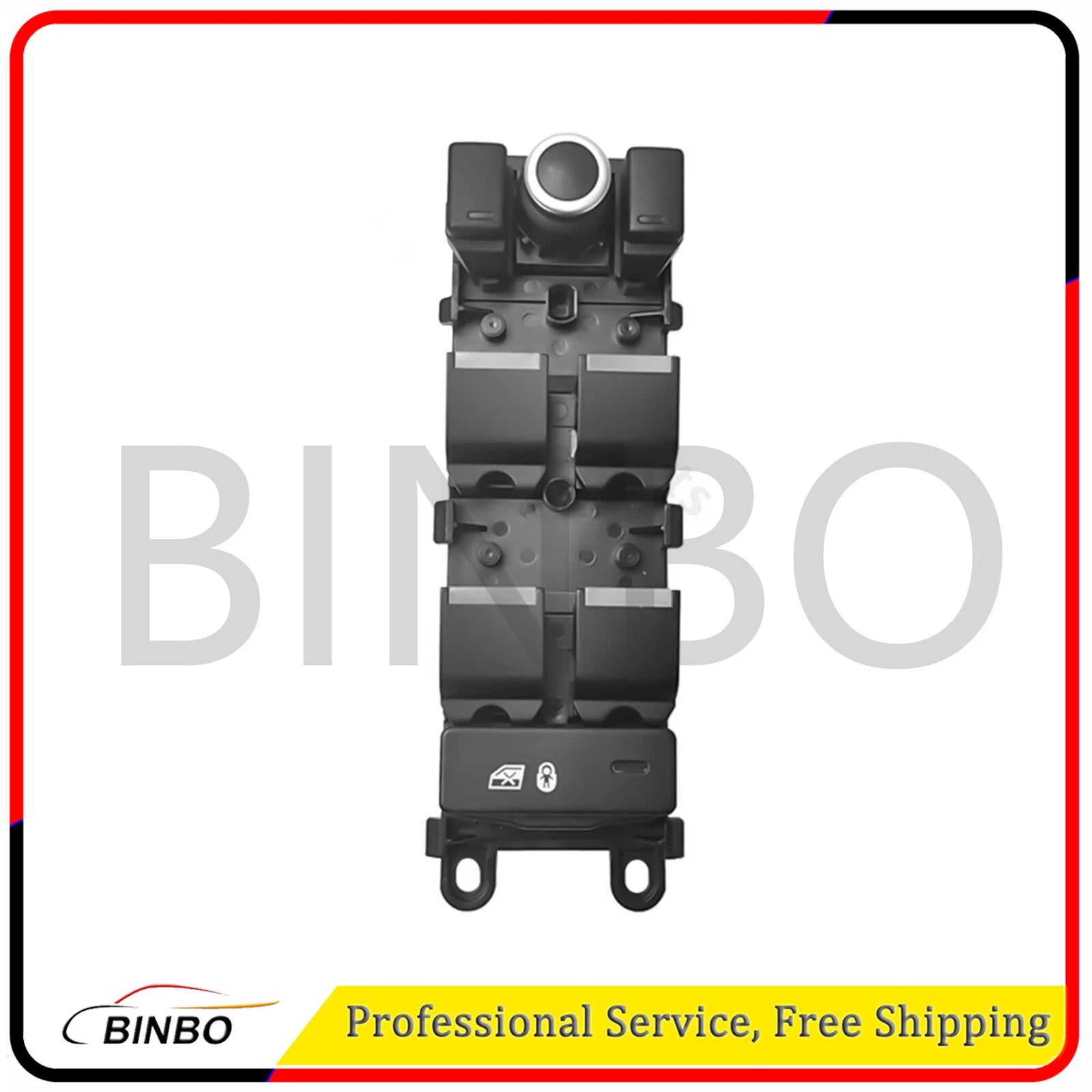 Power Master Window Switch for Land Rover Range Rover Sport 2015-2017 LR078894 07FC0E-D4 - KOEEK