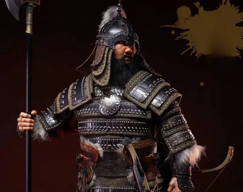 DXYX Studio Mongol Empire HuBiLai Action Figure Model In Stock 1/6 Scale Toy DXYX_STUDIO - KOEEK