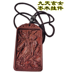 Taoist Articles Nine Days Xuannv Pendant Taoist Magic Tools Handicrafts 07FC0E-D4 - KOEEK