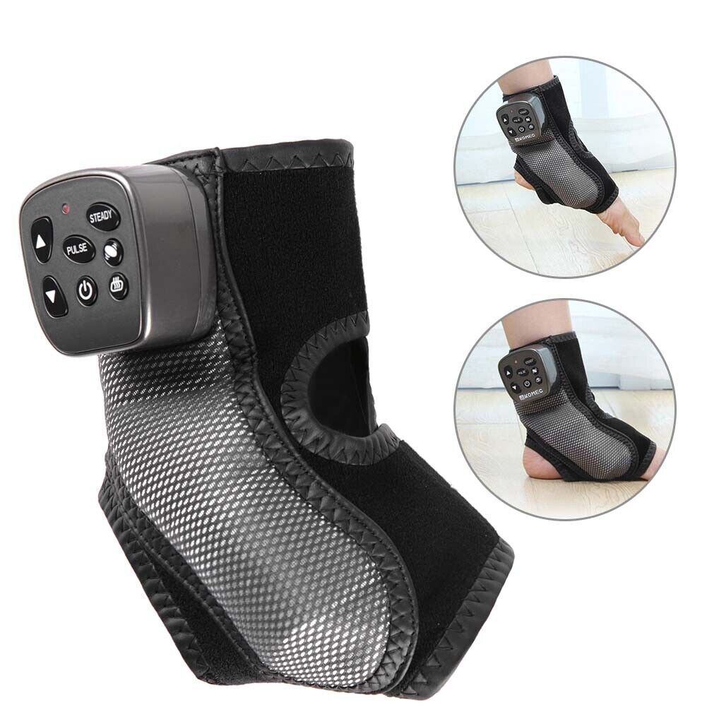 new Electric Foot Ankle Massager Pain Relief Mode  Vibration Hot Compress koeek - KOEEK