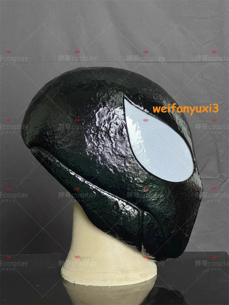 1/1 Marvel Spider-Man 2 Venom Cosplay Helmet FRP Wearable Helmet Halloween Prop 07FC0E-D4 - KOEEK