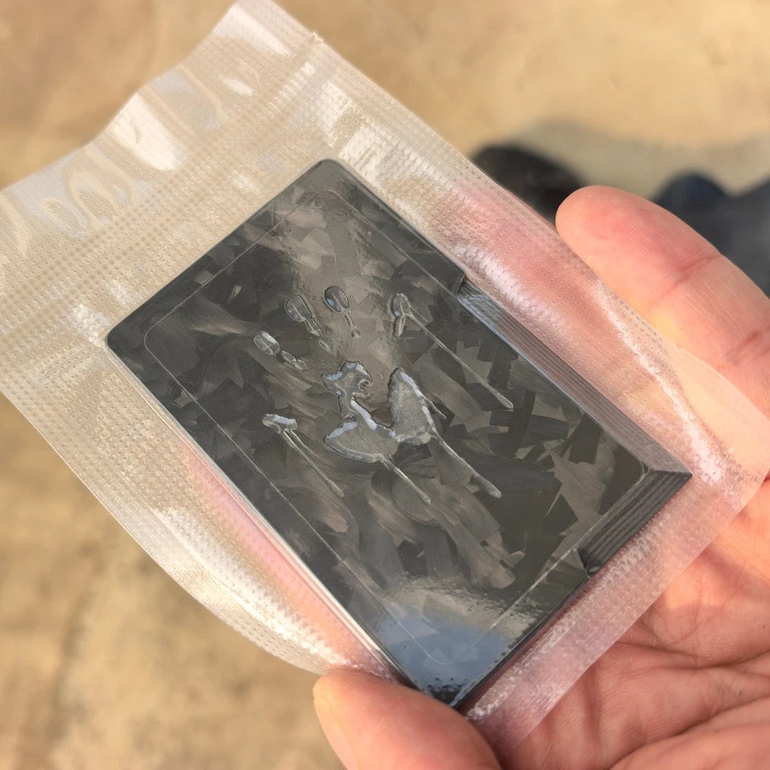 Carbon fiber Tool Card Survival Defense EDC 07FC0E-D4 - KOEEK
