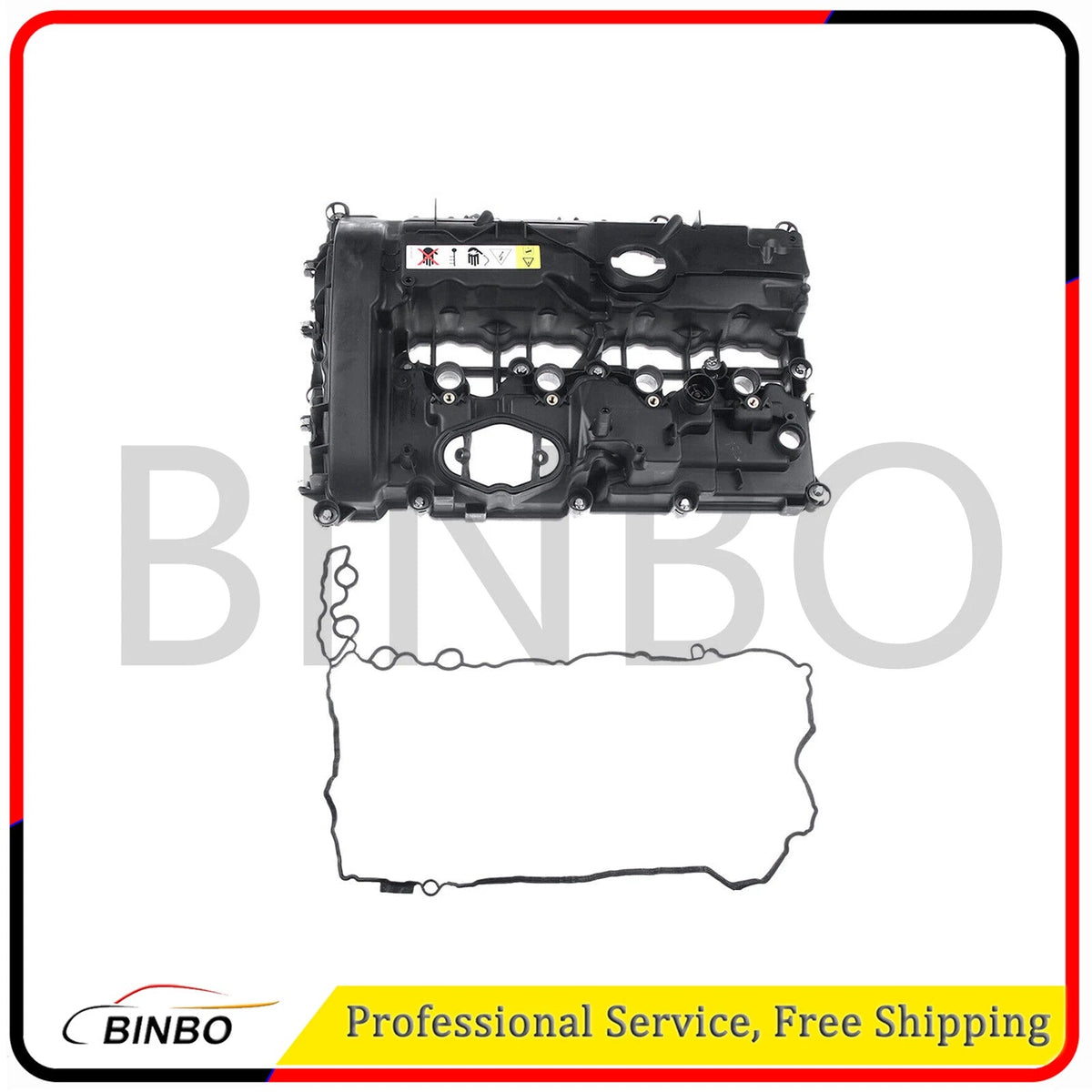 Engine Valve Cover for BMW F20 F30 F32 F36 G11 G20 F48 G01 11127611278 07FC0E-D4 - KOEEK