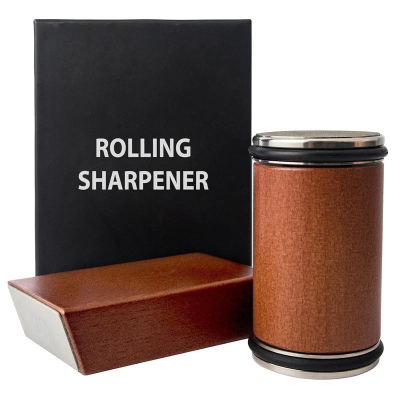 Industrial Diamonds Magnetic Rolling Knife Sharpener For Precise Sharpening 07FC0E-D4 - KOEEK