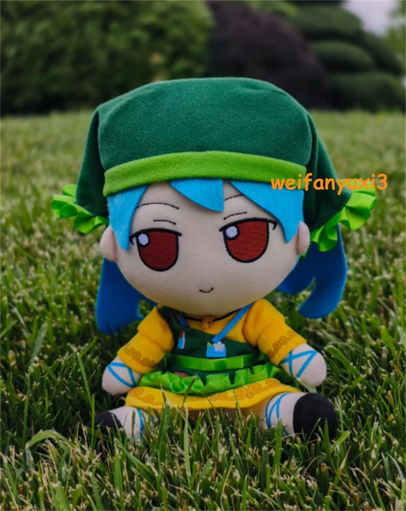 TouHou Project Fumo Haniyasushin Keiki Plush Doll Plushie 20cm Xmas Gift Toy 07FC0E-D4 - KOEEK