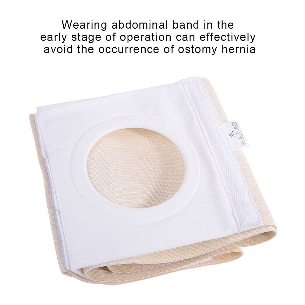 new Medical Ostomy Belt Unisex Ostomy Hernia Support Belt Abdominal  Brace koeek - KOEEK