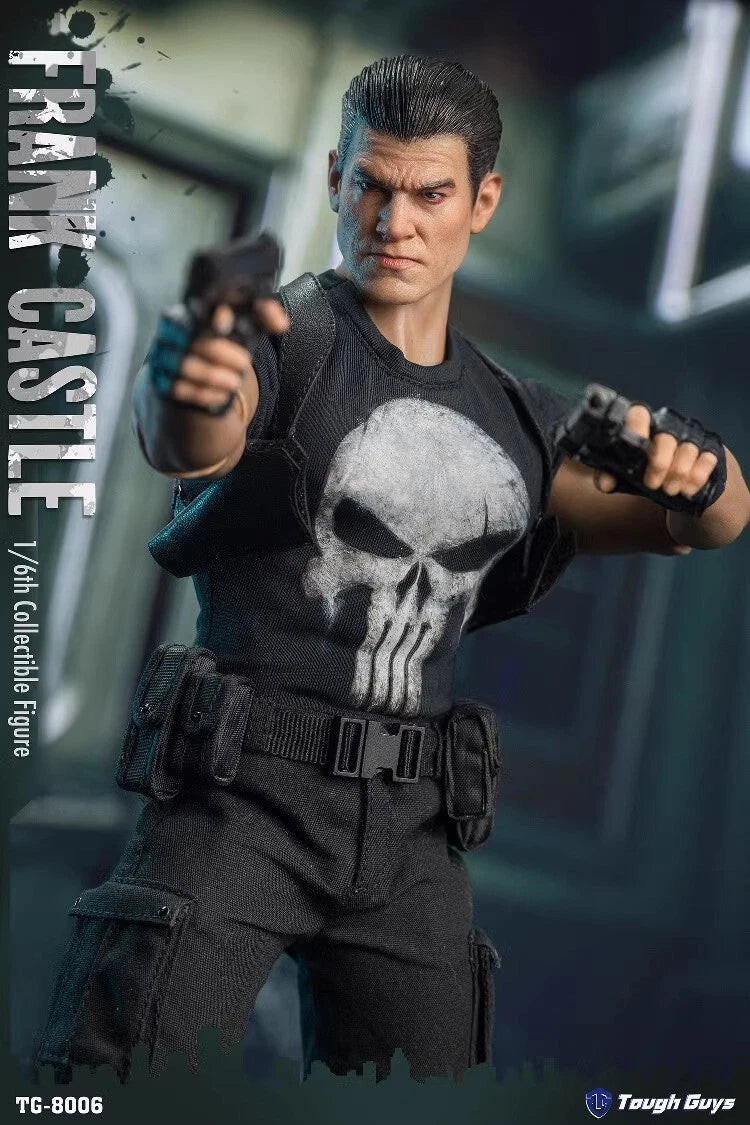 Tough Guys TG-8006 1/6 Collectible The Punishman Frank Action Figure Model Toy 07FC0E-D4 - KOEEK