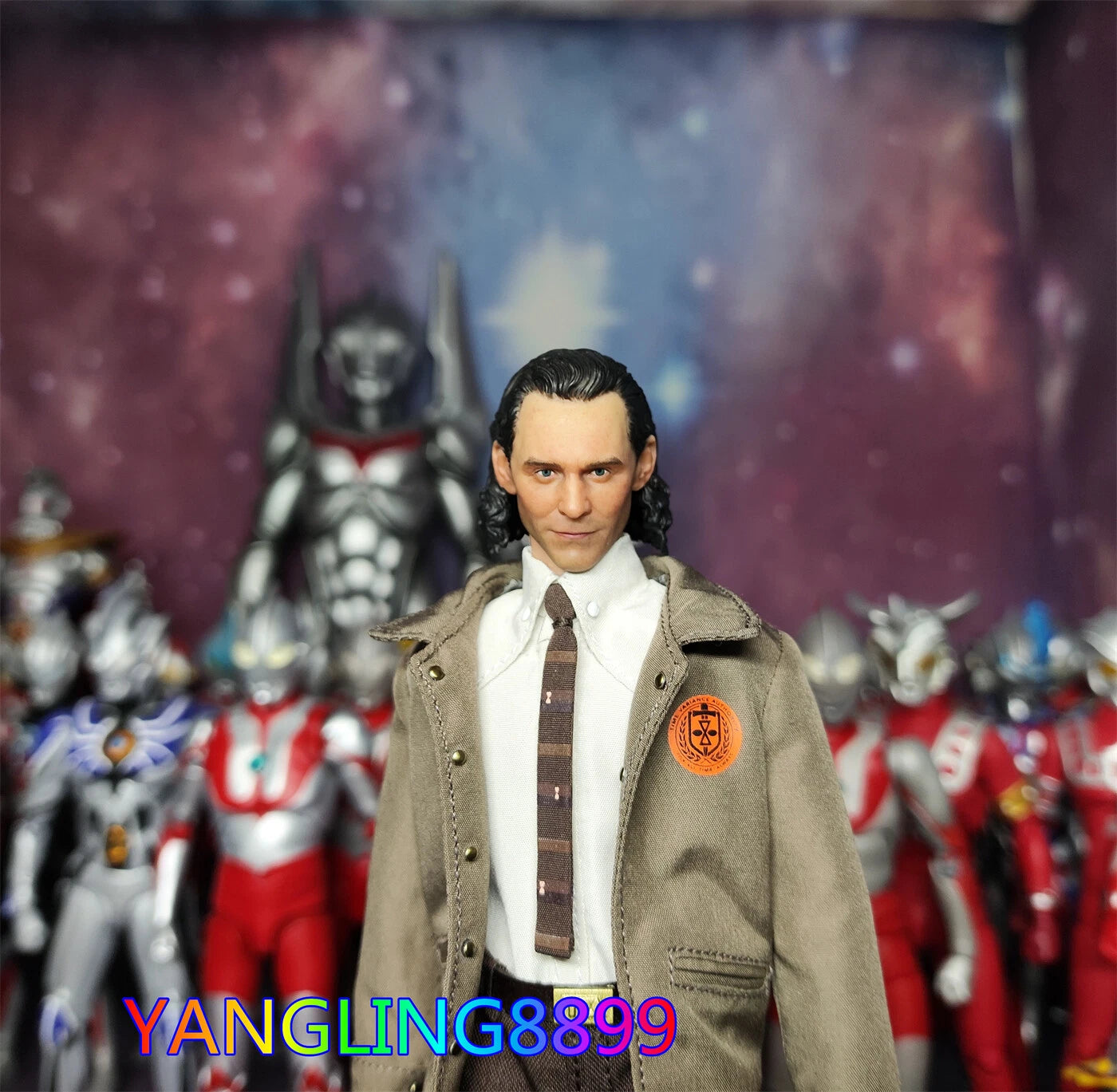 MUFF TOYS 1/12 Loki The Time Controller Action Figure MF-02 Collect Toy Stocked! MUFF_TOYS - KOEEK