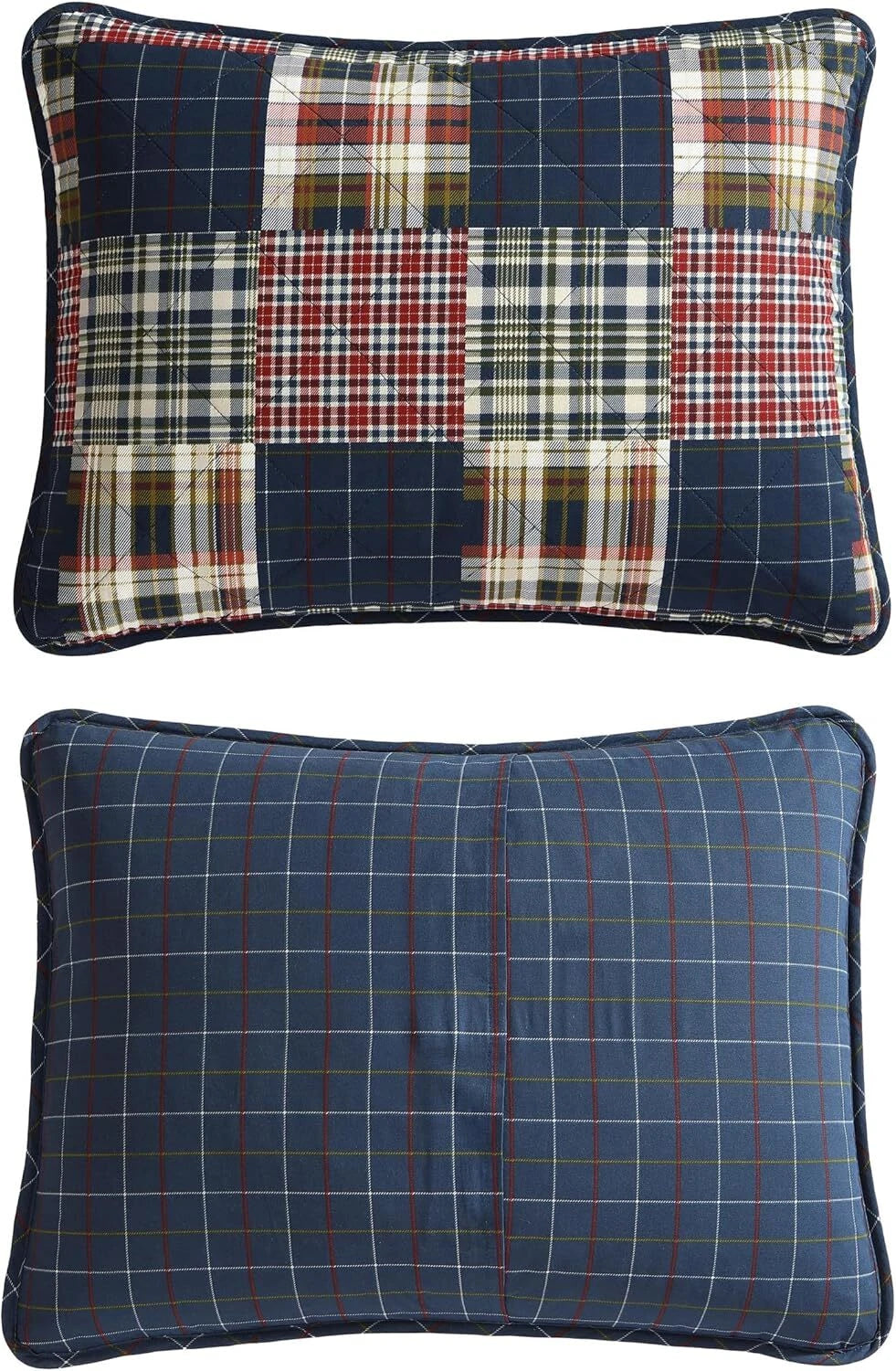 Twin Duvet Cover, Cotton Reversible Bedding with Matching Shams, All Seasons 07FC0E-D4 - KOEEK