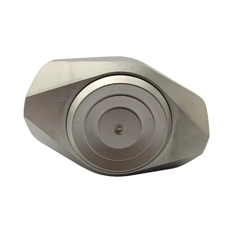 EDC Rubble Air Stainless steel Fidget Spinner Adult Hand Spinner Fidget Toys 07FC0E-D4 - KOEEK