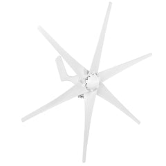 new 800W 24V Wind Turbines Small Windmill Generator 6 Blades Auto Adjustable Speed koeek - KOEEK