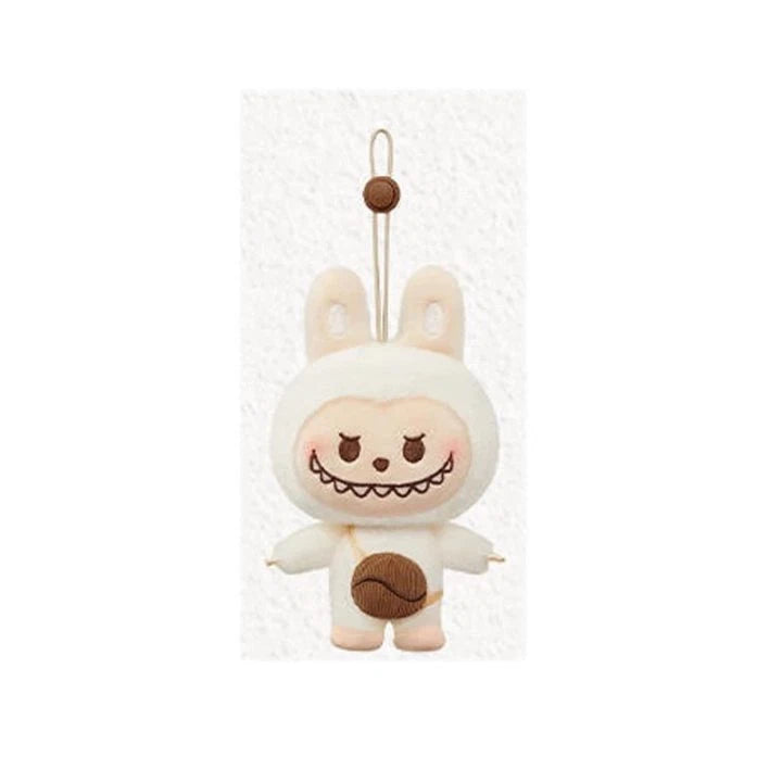 Pop Bean Coffee Factory Series Soft Plush Confirmed Blind Box Doll Cute Gift 07FC0E-D4 - KOEEK
