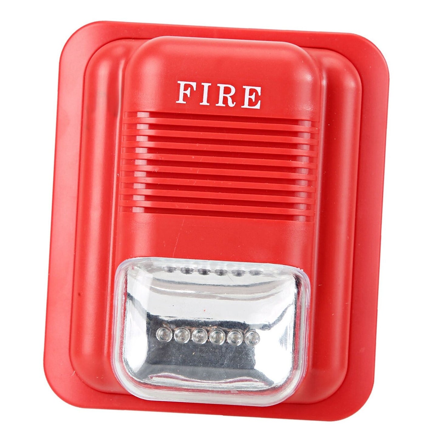 new Single Action Manual Pull Station Sound And Light Fire Protection Alarm Warning koeek - KOEEK