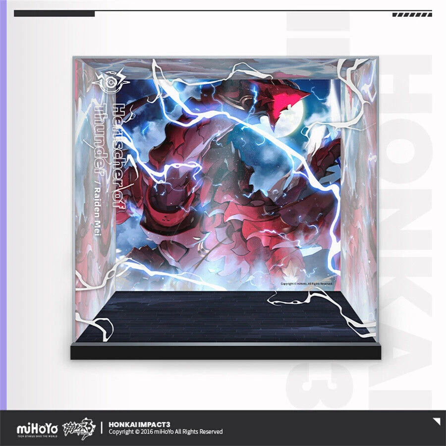 Official Honkai Impact 3 Raiden Mei Herrscher of Thunder 1/8 Figure Display Box 07FC0E-D4 - KOEEK