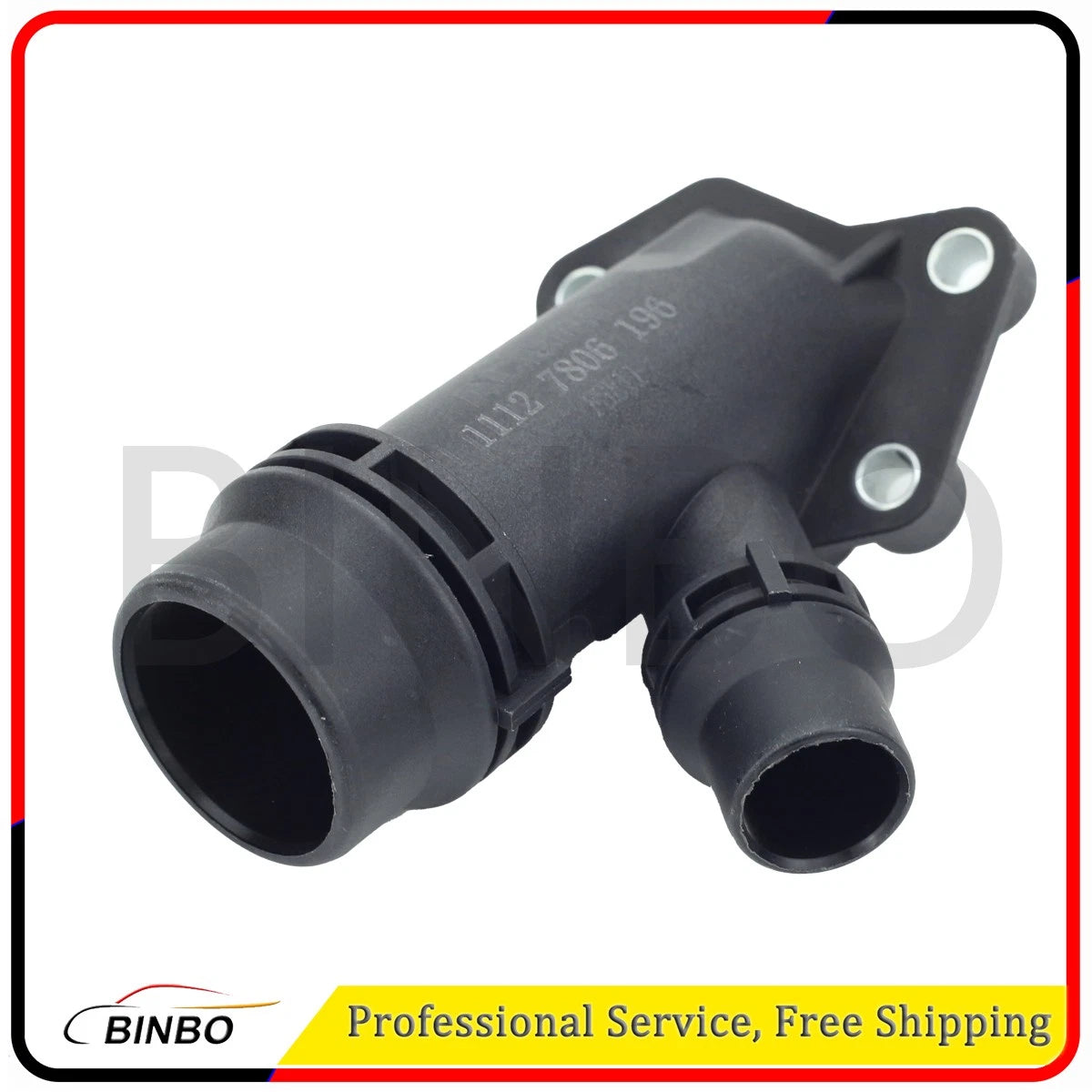 For BMW 1 3 5 7 Series E90 E39 X5 X6 Cooling Hose Pipe Connector Coupler 07FC0E-D4 - KOEEK