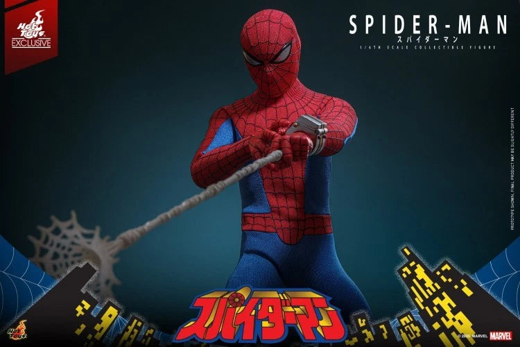 Hot Toys TMS164 The Japanese TV Show Spider-Man 1/6 Action Figure Collect Model HOT_TOYS - KOEEK