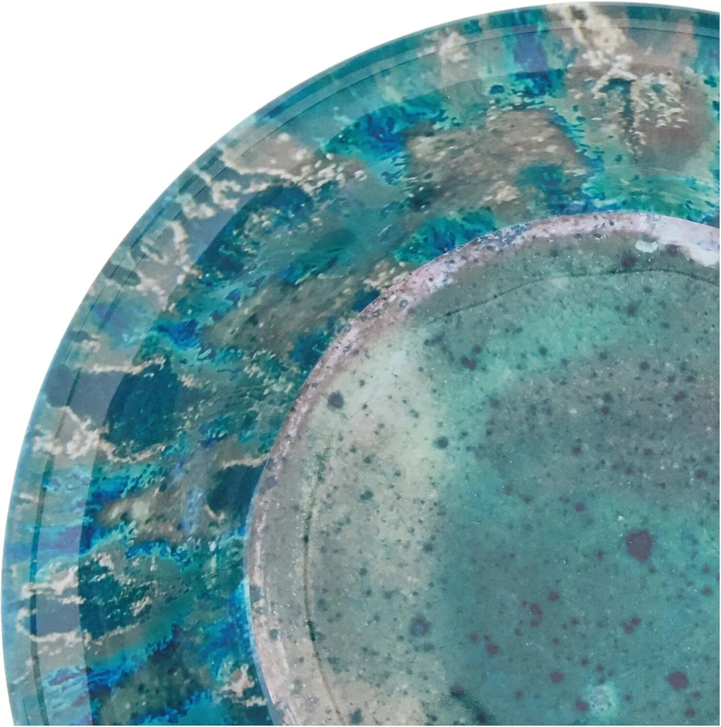 Melamine 7.5” Multi-Purpose Bowl, Set of 6, 300ml 07FC0E-D4 - KOEEK