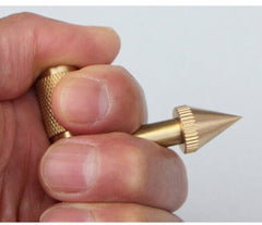 Tactical Brass Cool Stick  Small T-Type Outdoor Pocket Tool Multi Tool EDC 07FC0E-D4 - KOEEK